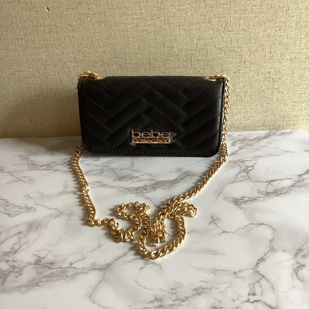 Bebe Mini Crossbody